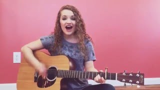 Dixie Chicks  Wide Open Spaces Cover by Elly Cooke [upl. by Hueston]