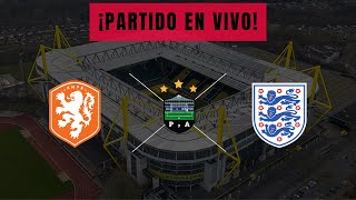 PAÍSES BAJOS VS INGLATERRA  EUROCOPA  EN VIVO [upl. by Hsital]