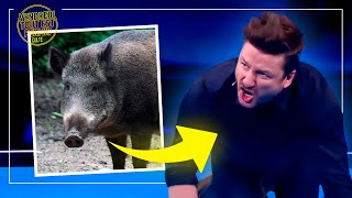 Arnaud Tsamere chute pendant le Photomime 🤣  VTEP  Saison 04 [upl. by Nishi]