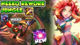 REWORKED NEEKO got some JUNGLE BUFFS how good is she now  PBE  Erick Dota [upl. by Okihsoy]