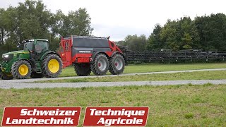 Horsch präsentiert PneumatikDüngerstreuer «Xeric» [upl. by Idnahs81]