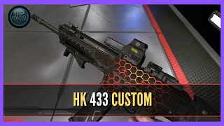 WARFACE  HK 433 CUSTOM [upl. by Terrie]