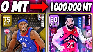 Road To 1000000 MT Ep 1 [upl. by Enilamme]