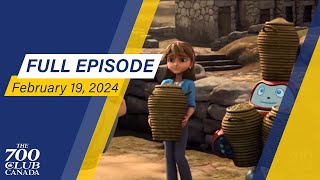 February 19 2024  Full Episode  Superbook  Ruth [upl. by Aicena]