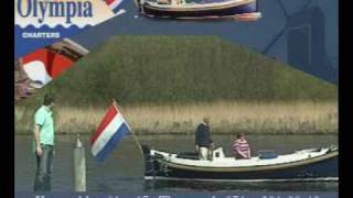 Sloep of Boot huren op de Kaag bij Olympia Charters [upl. by Etnaid]