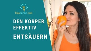 Übersäuerung des Körper loswerden mit basischer Ernährung und Basenfasten [upl. by Vernen942]