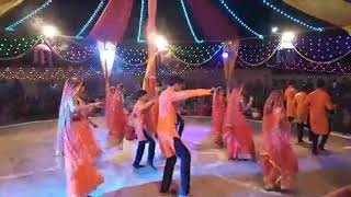 Upar Kach Ko Banglo Niche Pan Ki DukanRangaran Garba Prastuti [upl. by Leund293]