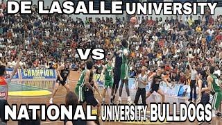 DE LASALLE VS NU BULLDOGS CHAMPIONSHIP  IPIL ZS  1ST HALF L DONFARSTV [upl. by Nannahs]