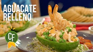 🥑 Aguacates Rellenos de Camarón 🦐  Cocina Fresca [upl. by Mclaurin]