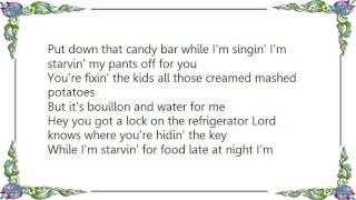 Bobby Bare  The Diet Song Lyrics [upl. by Adnovad]