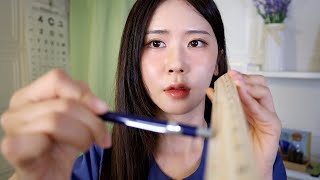 ASMR눈앞을 간지럽히는 뇌신경 검사👩‍⚕️  Cranial Nerve Exam  Roleplay [upl. by Nonnel]