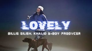 Billie Eilish  Lovely ft Khalid Amapiano Remix [upl. by Betti]