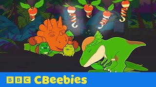 NEW Vegesaurs On CBeebies Story Time App [upl. by Ardnuaet]