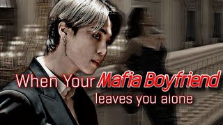 When Your Mafia Boyfriend Leaves You Alone  PJM ff  PJM Oneshot [upl. by Dani]