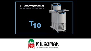 Pomati T10 TEMPERLEME MAKİNESİ [upl. by Araek]