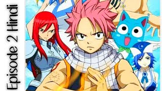 fairy tail season 1 episode 2 in Hindi explain  Hindi [upl. by Einahpad]