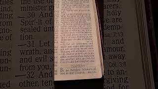 Bible Ephesians 43132 KJV [upl. by Alliuqet]