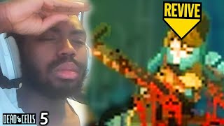 we lost a real one todayRIP the goat  Dead Cells PT5 [upl. by Krauss]