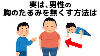 誰かに話したくなる筋トレと健康の役立つ雑学 [upl. by Silvana]