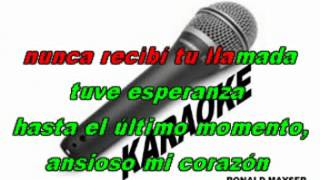 COMO HAGO CARAMELO CALIENTE demo karaoke WMV V9 [upl. by Annayt136]