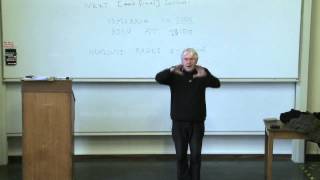 Marxism lecture by Prof Raymond Geuss 78 [upl. by Nosremaj]