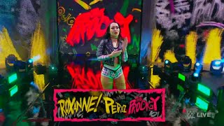 Roxanne Perez Entrance  WWE NXT January 30 2024 [upl. by Tnayrb]