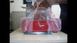 Canon Pixma MG3650 Printer unboxing [upl. by Lellih]