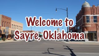 Sayre Oklahoma [upl. by Obnukotalo]