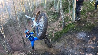 Enduro wystrzelone w kamerzystę ‼️‼️ Hard Enduro  KTM Sherco Husqvarna Honda Yamaha [upl. by Elson569]