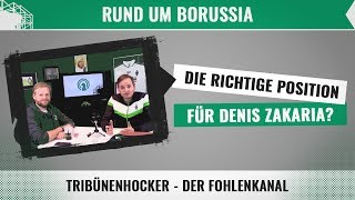 Denis Zakaria ShootingStar von 201718 fremdelt mit neuer Rolle  DieFohlen [upl. by Kolodgie]