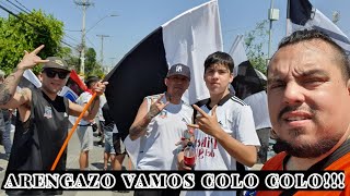 🔴Arengazo🔴 ⚽COLO COLO⚽️ 🏆Campeonato nacional 2024🏆Velo en ianfreddy8908 [upl. by Nycila152]