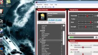 MorphVox Pro with skype How to tutorial [upl. by Auqinu]