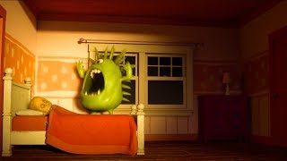 Perfectly cut screams from Monsters University [upl. by Temple]