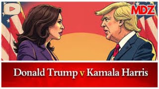 debate 2024 DONALD TRUMP VS KAMALA HARRIS En español [upl. by Nwahsar778]