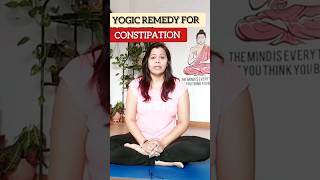 One Yogic Remedy for Constipation Malasana or Garland pose [upl. by Eugenle]