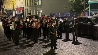 Derryfubble Accordion Band  Downshire Guiding Star band parade 2024 [upl. by Nadeau684]