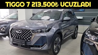 Kasım 2024 CHERY FİYAT LİSTELERİ AÇIKLANDI  TIGGO 7 213500₺ UCUZLADI [upl. by Towrey149]