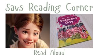 Happy Holidays Veterans Day Beginning Reader Read Aloud [upl. by Cybill145]