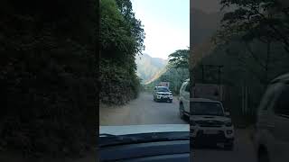 Neelkantheswar Mahadev Rishikesh Route time lapse 🤩👌🥳 [upl. by Anaihk]