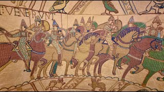 Extracts of the Bayeux Tapestry [upl. by Neelat]