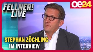 FELLNER LIVE Dealmaker Stephan Zöchling im Interview [upl. by Amirak]