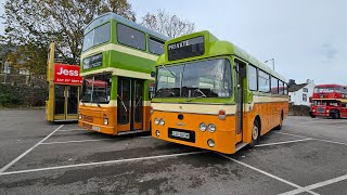 Skipton Bus Running Day 2024 [upl. by Etireuqram]