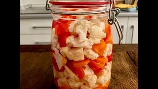 LactoFermented Vegetables [upl. by Gnim]