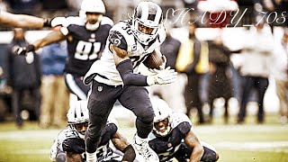 Todd Gurley MVP Highlights 20172018 Rams [upl. by Barfuss]