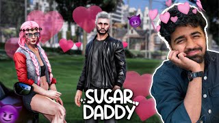 SUGAR DADDY IN MAKING FT HelaAisha  GTA 5 RP FUNNY MOMENTS [upl. by Tiebout]