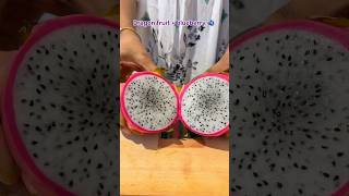 Dragon fruit blueberry combo nokiyalo❤️ subscribe youtubeshorts youtube food shorts [upl. by Eiffe968]