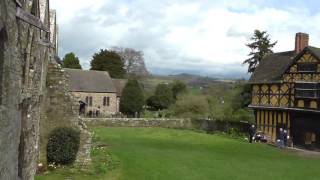 Stokesay Castle England [upl. by Tabina]