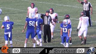 PTCI Football Guymon vs Stratford 91517 [upl. by Jaquith]