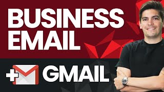 How To Create A Free Business Email and Use it with Gmail ✉️ [upl. by Vachill]