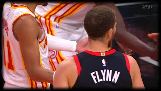 Malachi Flynn NAILS the Tough Fadeaway Shot  Raptors vs Hawks [upl. by O'Kelly]